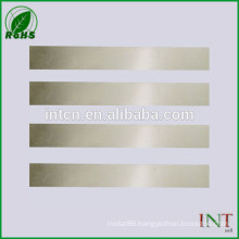 Electric material AgSnO2 bimetal strip